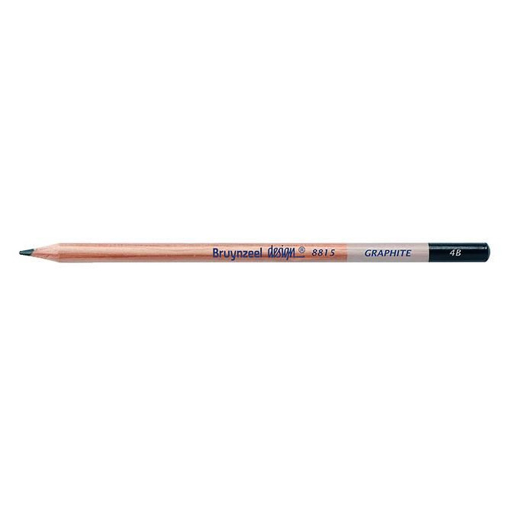 Design Graphite pencil - Bruynzeel - 4B