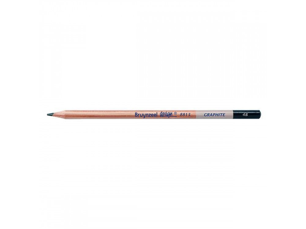 Design Graphite pencil - Bruynzeel - 4B