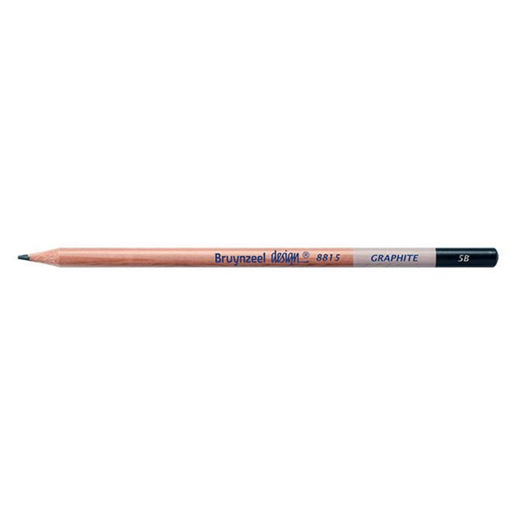Ołówek Design Graphite - Bruynzeel - 5B