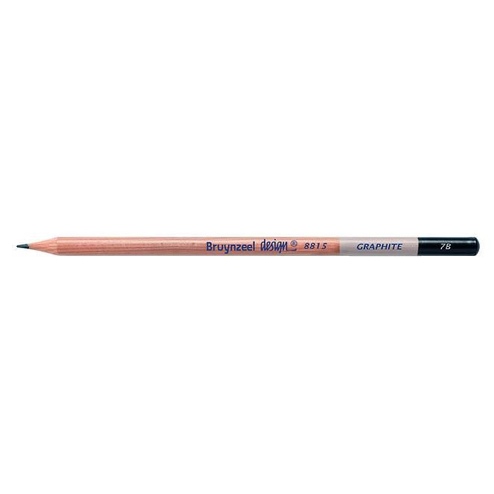 Ołówek Design Graphite - Bruynzeel - 7B