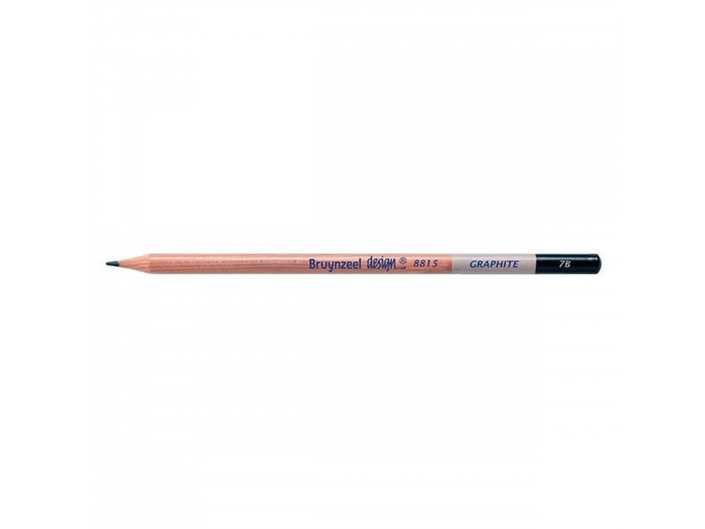 Design Graphite pencil - Bruynzeel - 7B