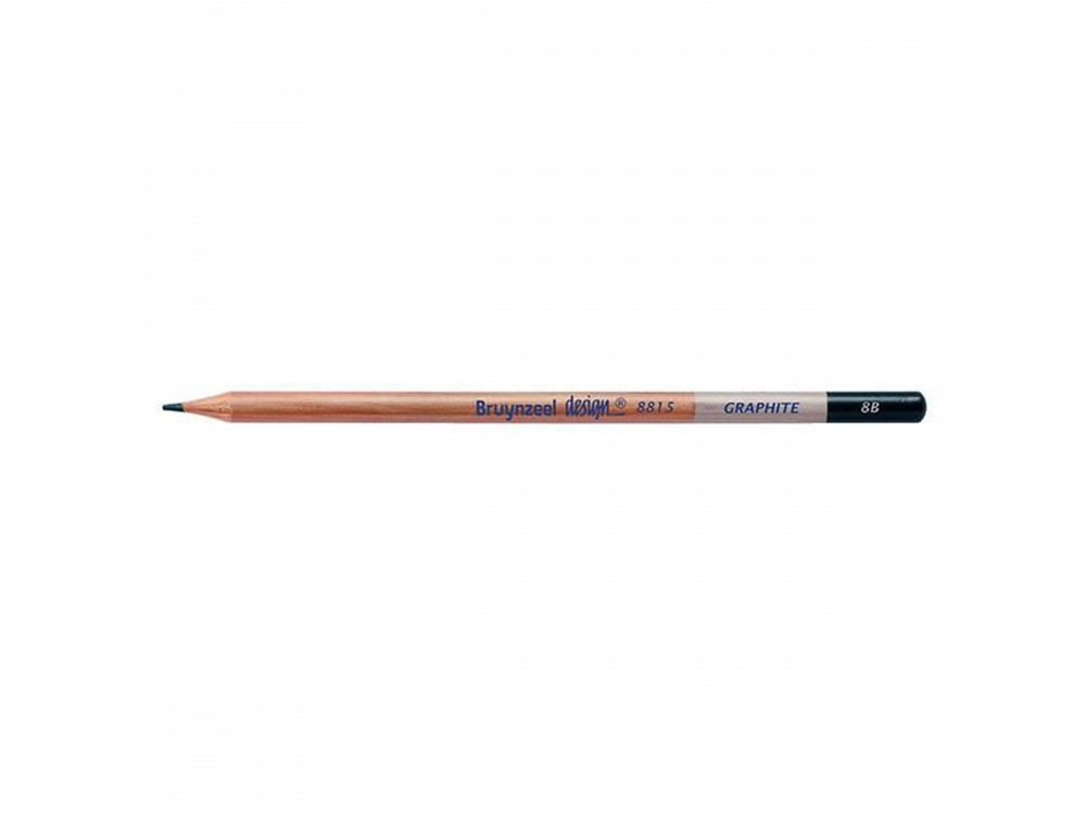 Design Graphite pencil - Bruynzeel - 8B