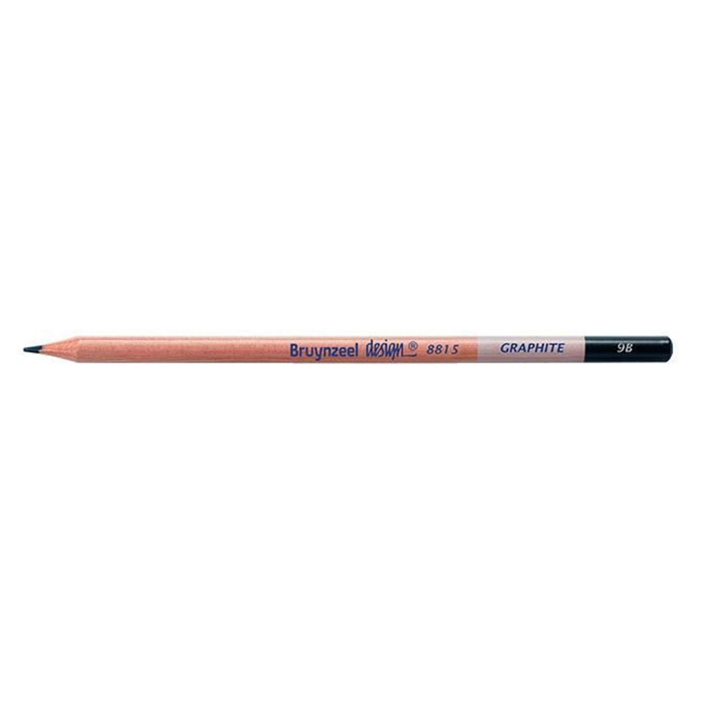 Design Graphite pencil - Bruynzeel - 9B