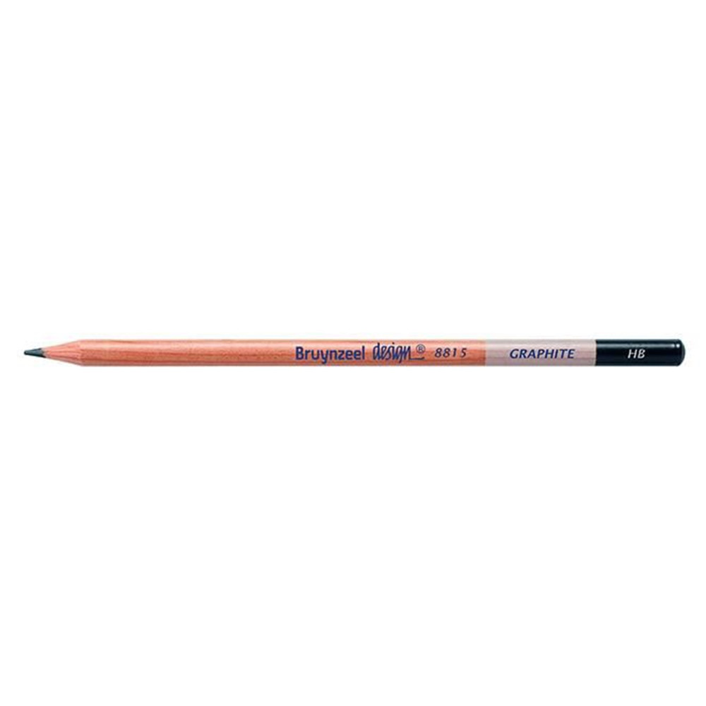 Design Graphite pencil - Bruynzeel - HB