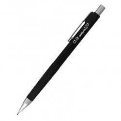 Ołówek automatyczny XS-129 - Sakura - czarny, 0,9 mm
