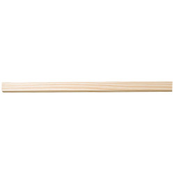 Macrame wooden stick - Rico Design - squared, 5 mm x 50 cm, 4 pcs