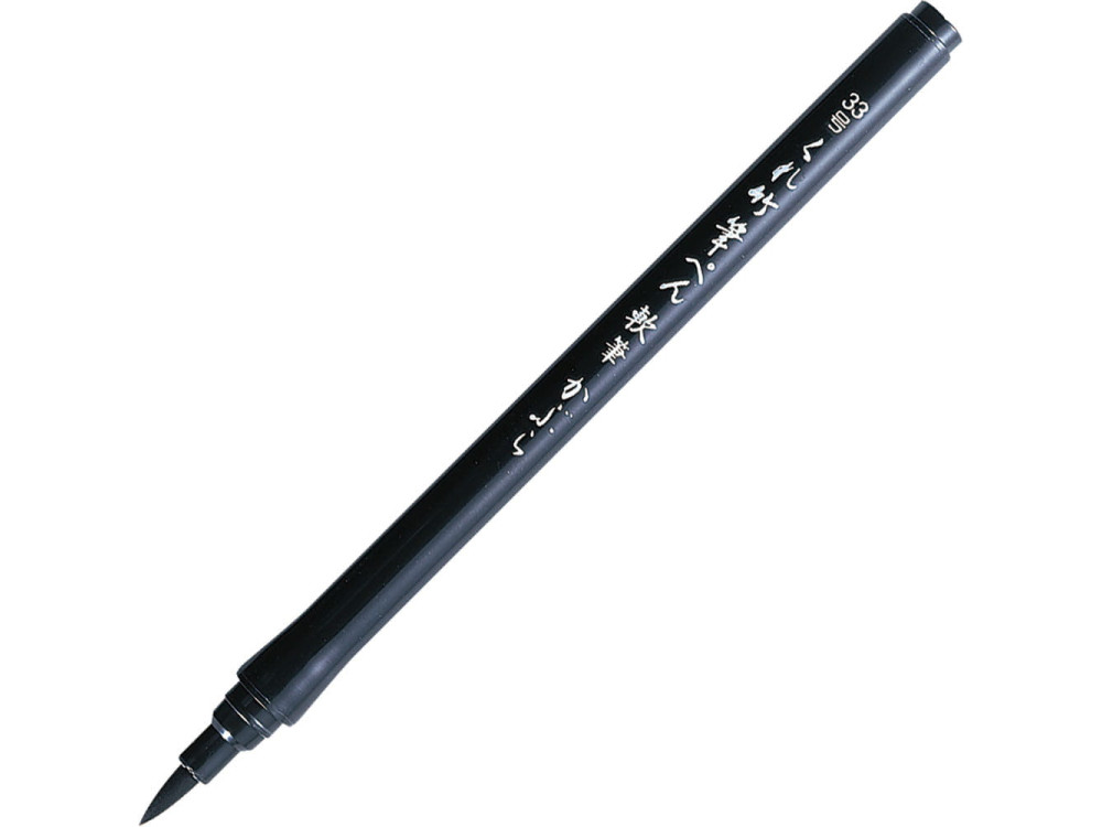 Pisak pędzelkowy Nanpitsu Fude Pen no. 33 - Kuretake - czarny