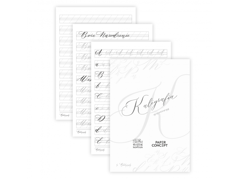 calligraphy kit for beginners: Handwriting Workbook / Calligraphy Paper for  Beginners : Modern Calligraphy Practice Sheets by josef mess, Paperback