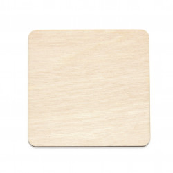 Wooden squared pad - Simply...