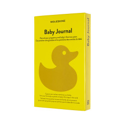 Notebook Baby Passion Journal - Moleskine - yellow, hard, L