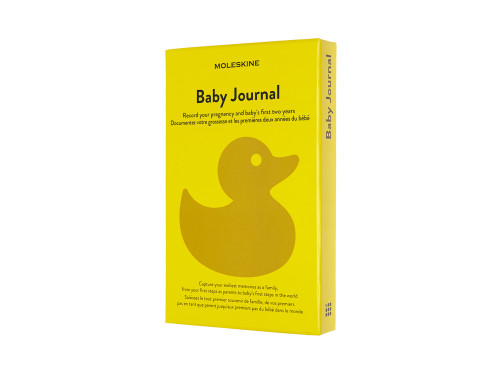 Notebook Baby Passion Journal - Moleskine - yellow hard L