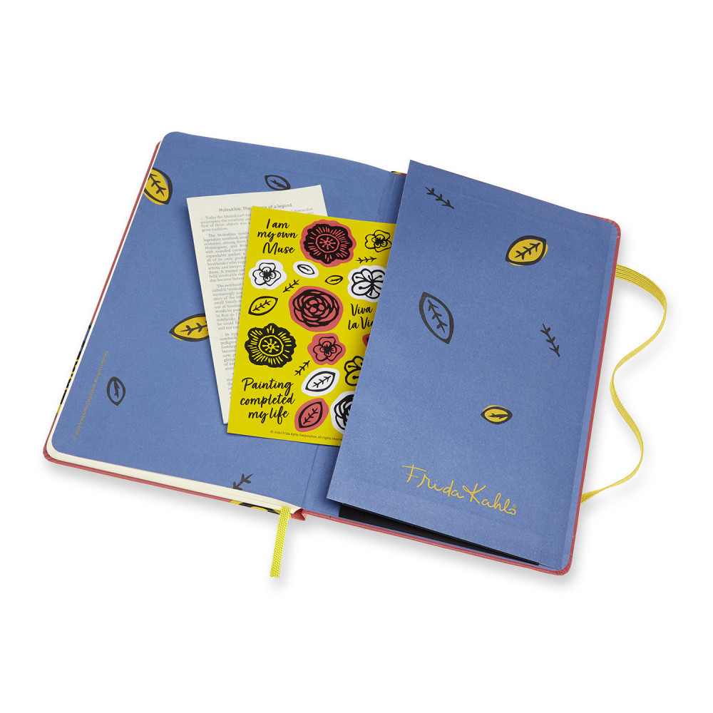 Notatnik Passion Journal Baby - Moleskine - żółty, twardy, L