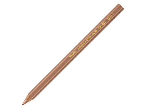 Maxi Metallic pencil - Caran d'Ache - rose gold