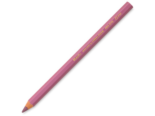 Maxi Metallic pencil - Caran d'Ache - pink