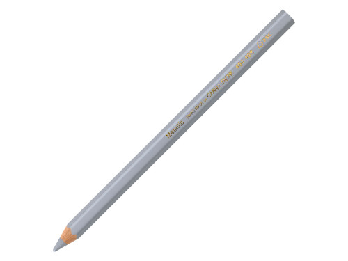 Maxi Metallic pencil - Caran d'Ache - silver
