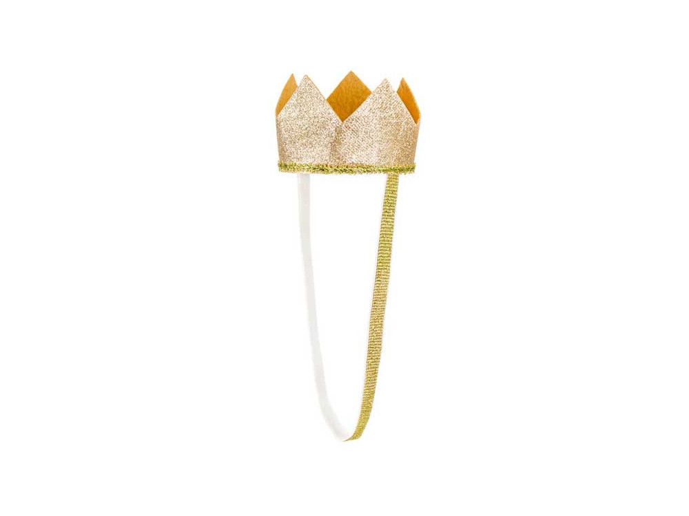 Princess crown - gold, 8,5 cm