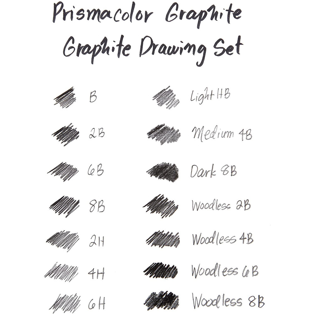 Zestaw akcesoriów do szkicowania - Prismacolor - 18 szt.