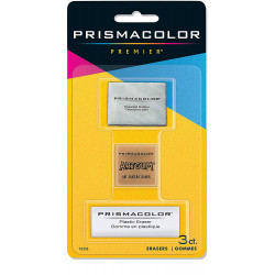 Zestaw gumek Design Art Erase - Prismacolor - 3 szt.