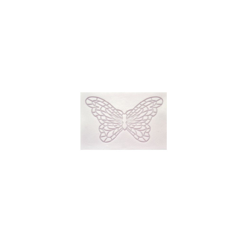 Forma silikonowa do odlewów - Pentart - Koronkowy motyl