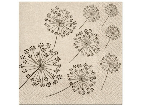 Serwetki ozdobne - Paw - Dandelions, 20 szt.