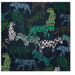 Decorative napkins - Paw - Jungle Prints, 20 pcs