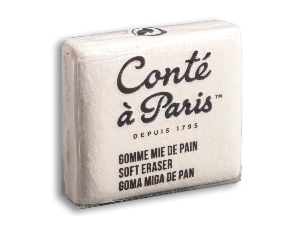 Kneaded rubber - Conté à Paris - 3,5 x 3 x 0,8 cm