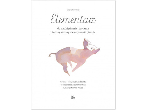 Elementarz do nauki pisania i czytania - Ewa Landowska