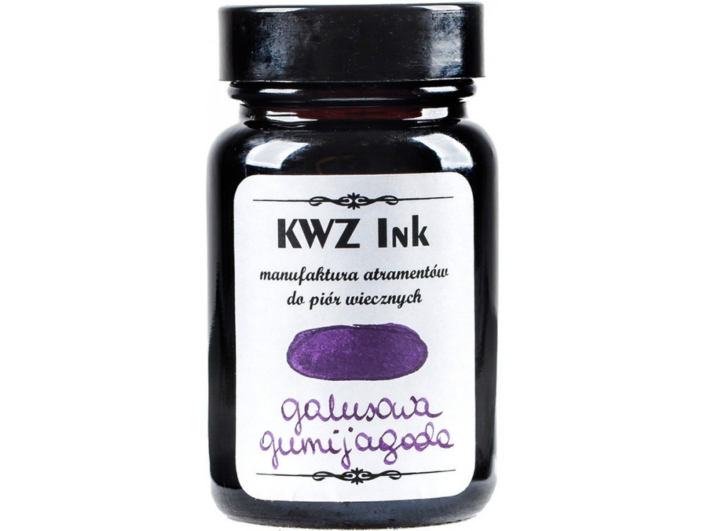 Calligraphy Ink - KWZ Ink - galusowa gumijagoda, 60 ml