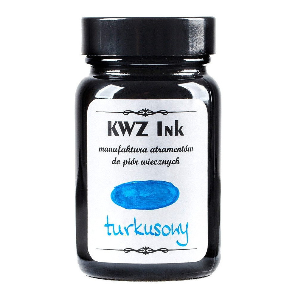 Calligraphy Ink - KWZ Ink - turquoise, 60 ml