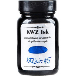Calligraphy Ink - KWZ Ink - sky blue no 5, 60 ml
