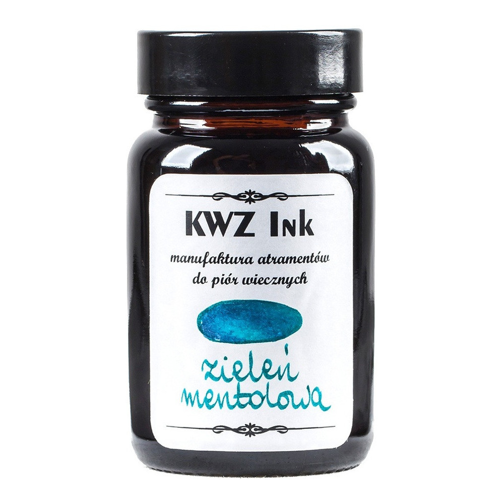 Calligraphy Ink - KWZ Ink - menthol green, 60 ml
