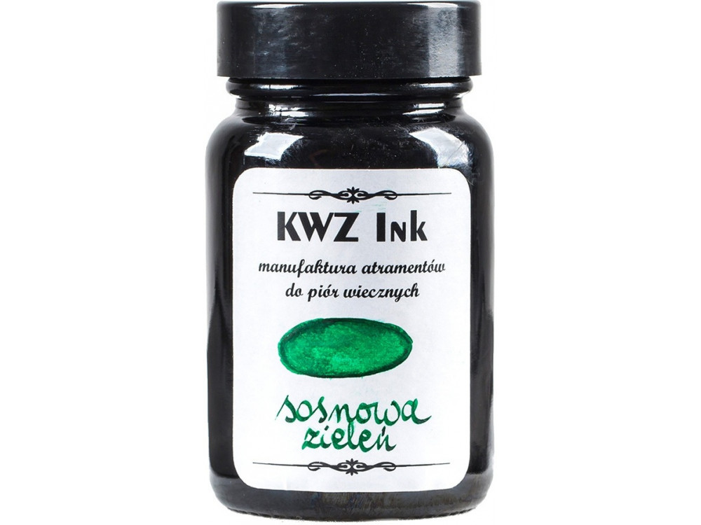Calligraphy Ink - KWZ Ink - pine green, 60 ml
