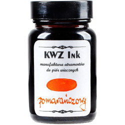 Calligraphy Ink - KWZ Ink - orange, 60 ml
