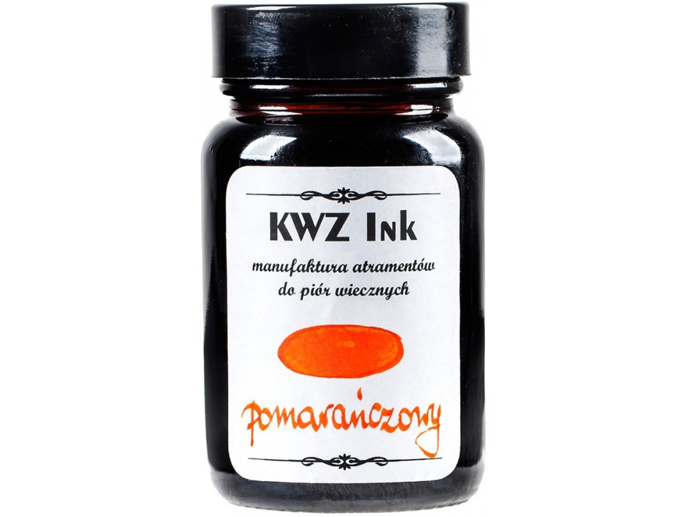 Calligraphy Ink - KWZ Ink - orange, 60 ml