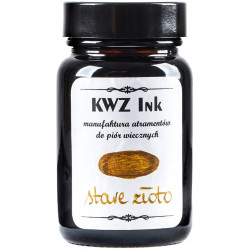 Calligraphy Ink - KWZ Ink - old gold, 60 ml