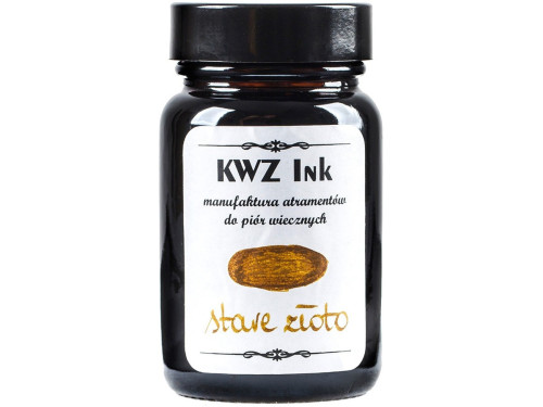 Calligraphy Ink - KWZ Ink - old gold, 60 ml