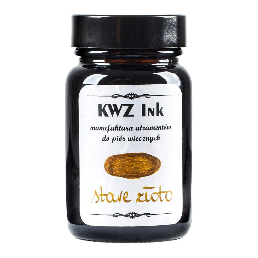 Calligraphy Ink - KWZ Ink - old gold, 60 ml