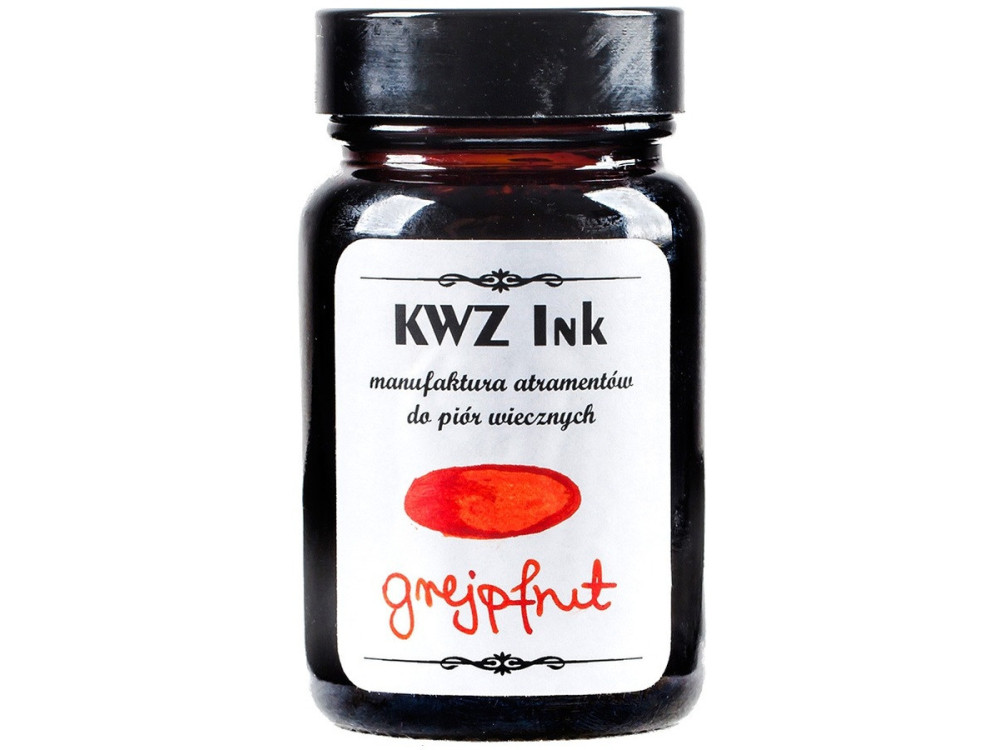 Calligraphy Ink - KWZ Ink - grapefruit, 60 ml