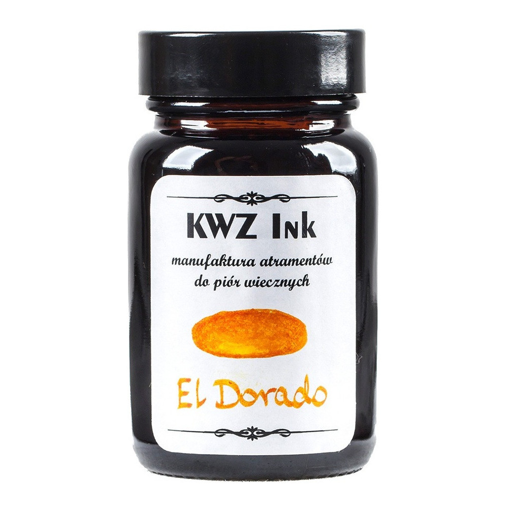 Atrament do piór wiecznych - KWZ Ink - El Dorado, 60 ml
