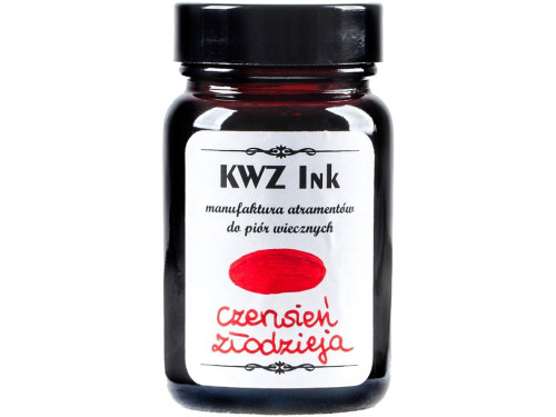 Calligraphy Ink - KWZ Ink - thief red, 60 ml