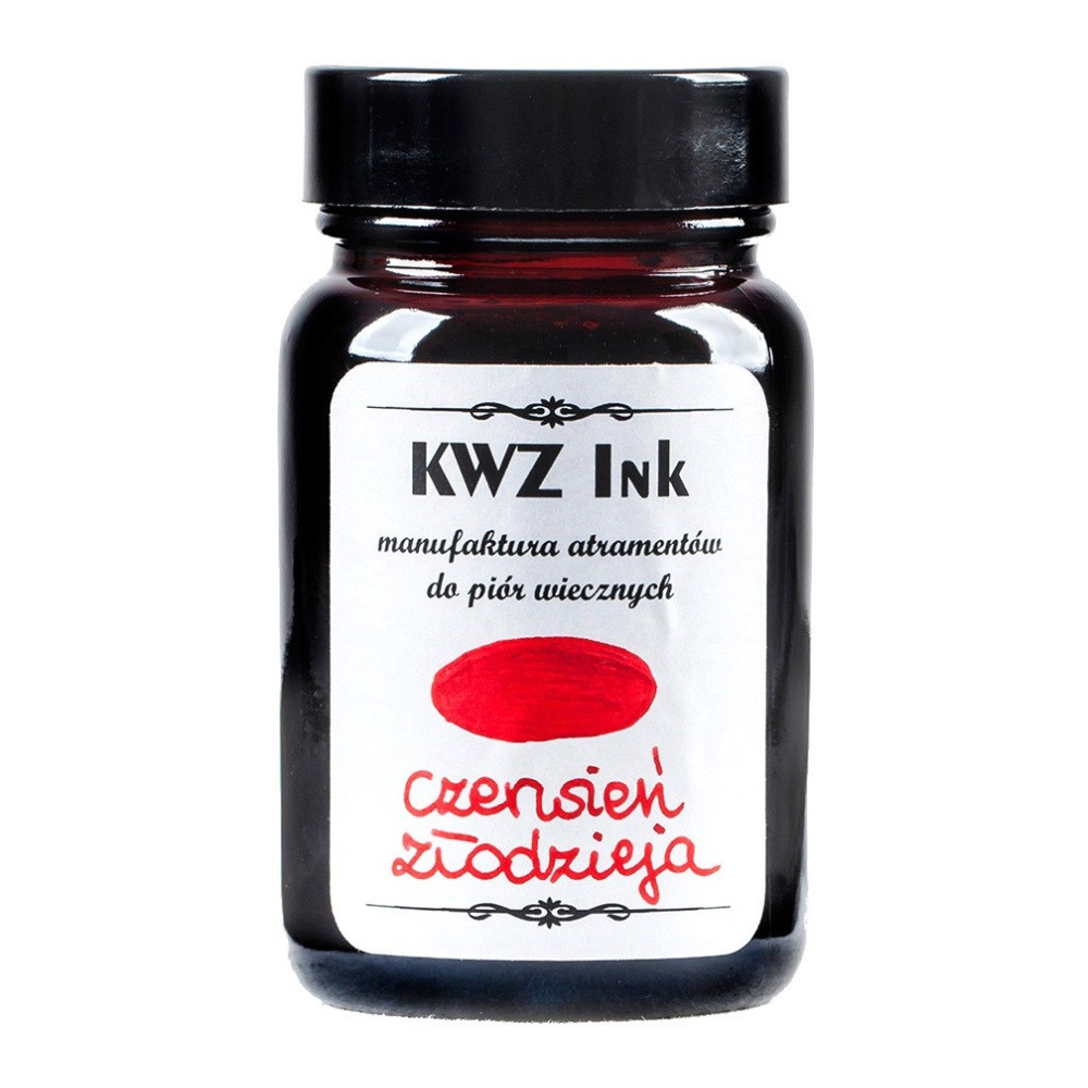 Calligraphy Ink - KWZ Ink - thief red, 60 ml