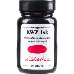Calligraphy Ink - KWZ Ink - cherry red, 60 ml
