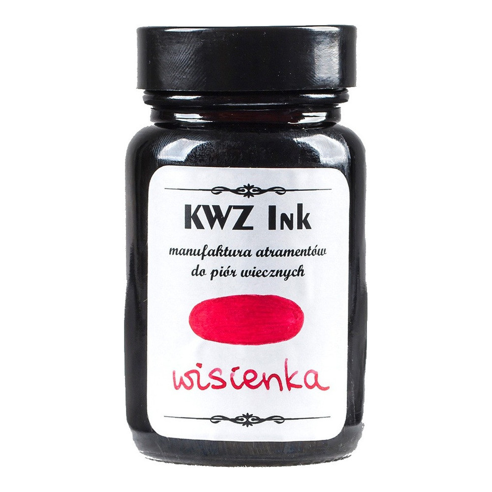 Calligraphy Ink - KWZ Ink - cherry red, 60 ml