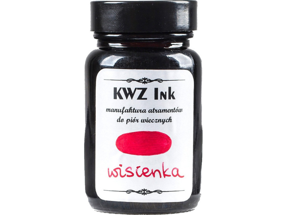 Calligraphy Ink - KWZ Ink - cherry red, 60 ml