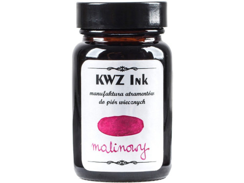 Calligraphy Ink - KWZ Ink - raspberry, 60 ml