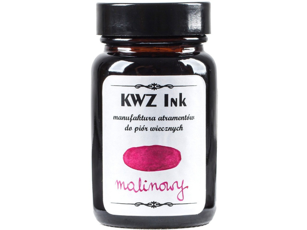 Calligraphy Ink - KWZ Ink - raspberry, 60 ml