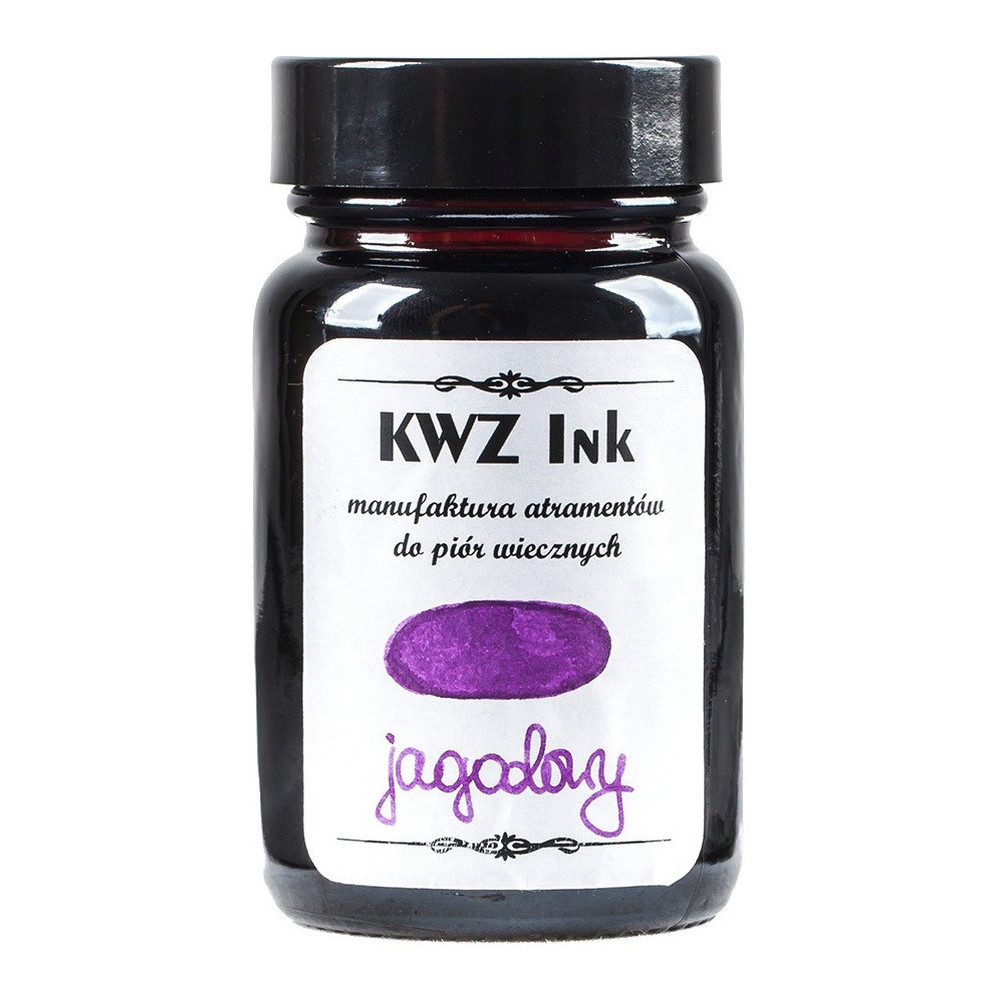 Calligraphy Ink - KWZ Ink - berry, 60 ml