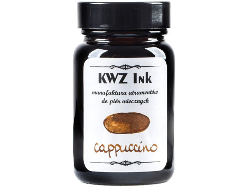 Atrament do piór wiecznych - KWZ Ink - cappuccino, 60 ml