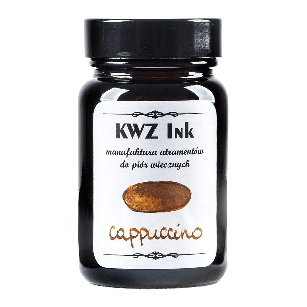 Atrament do piór wiecznych - KWZ Ink - cappuccino, 60 ml