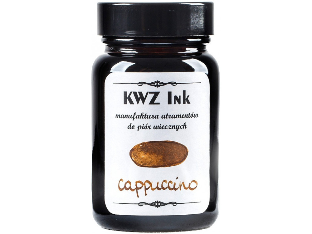 Calligraphy Ink - KWZ Ink - cappuccino, 60 ml